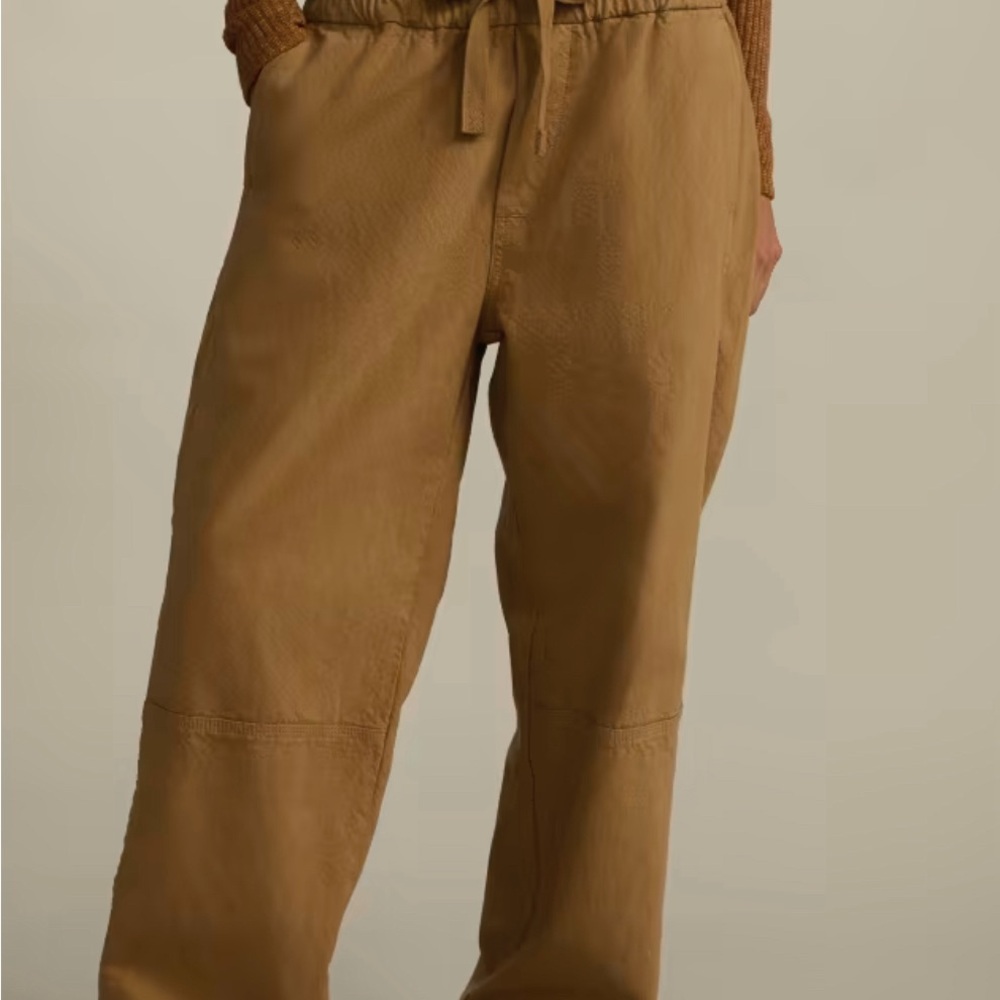 The Canvas Organic Cotton Pull-On Pant